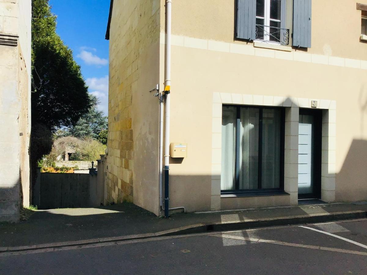 Le Cosy Loire Appart Apartamento Les Rosiers Exterior foto